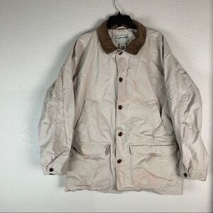 LL Bean Vintage Barn Coat Mens Size Large